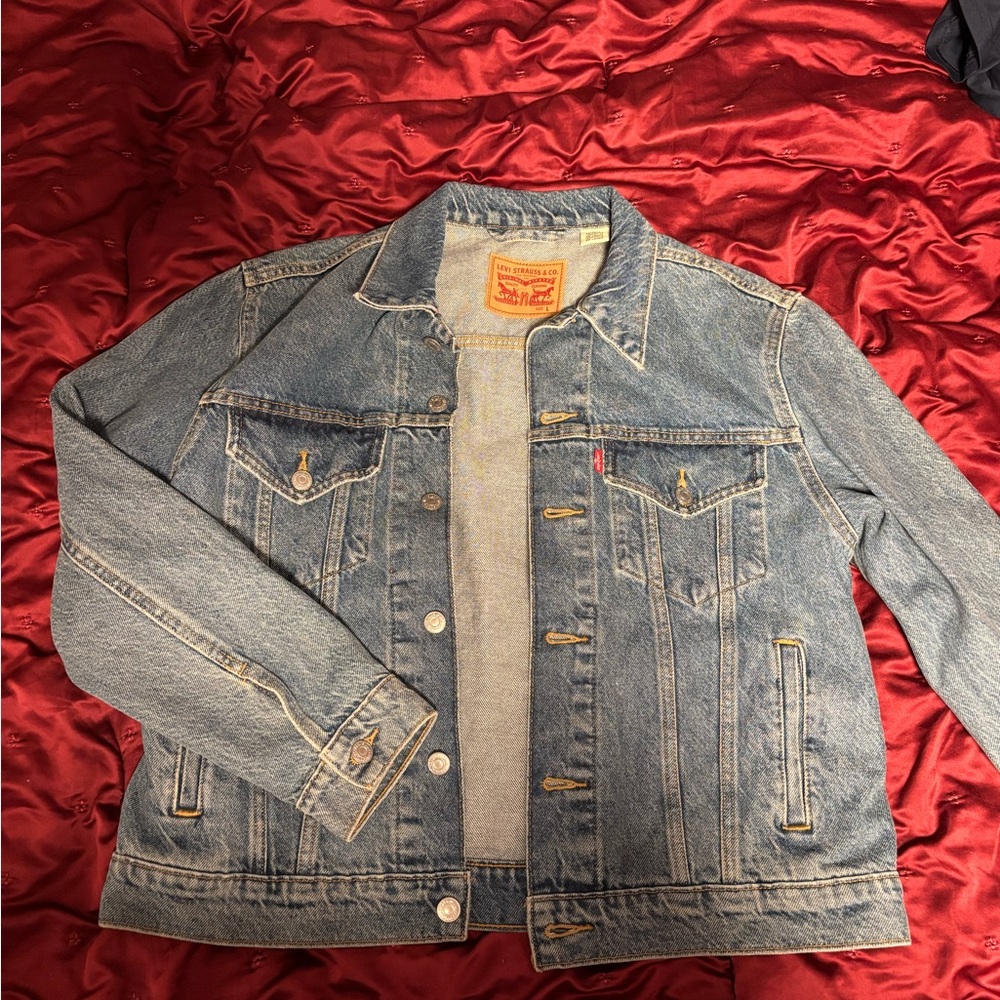 Levi's Blue Denim Jacket